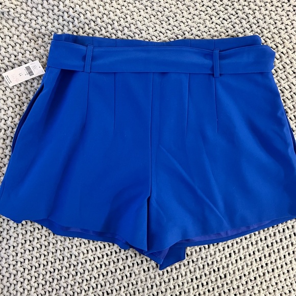 NWT Anthropologie Maeve Tailered Paperbag Dress Shorts - Picture 6 of 13